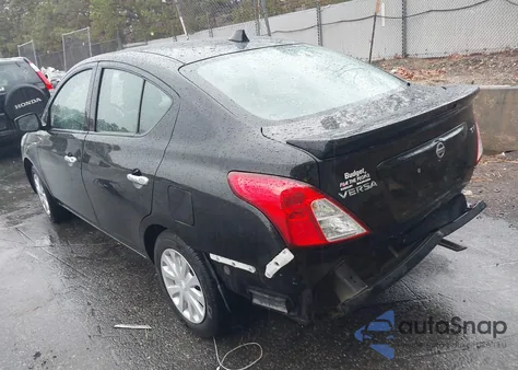 2019 Nissan Versa 1.6 Sv из США, поврежденный, VIN 3N1CN7AP5KL851822